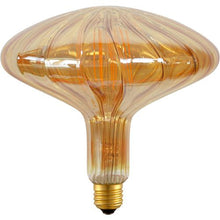 LAMPE  ART DECO | FILAMENT LED | 6W | E27 | 2000K | 480LM | DIMMABLE | AMBER