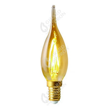 CANDLE | GS4 | FILAMENT LED | 2W | E14 | 2500K | 200LM | AMBER | DIMMABLE