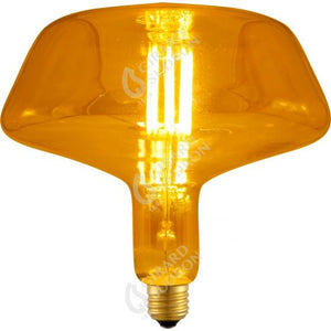 ALIEN LAMPE UFO200 | FILAMENT LED | 6W | E27 | 2000K | 480LM | DIMMABLE | AMBER