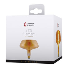 ALIEN LAMPE UFO200 | FILAMENT LED | 6W | E27 | 2000K | 480LM | DIMMABLE | AMBER