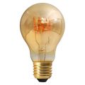 STANDARD A60 | FILAMENT LED | 4 LOOPS | 4W | E27 | 200LM | DIMMABLE | AMBER