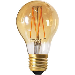 STANDARD A60 | FILAMENT LED | 8W | E27 | 2200K | 600LM | DIMMABLE | AMBER